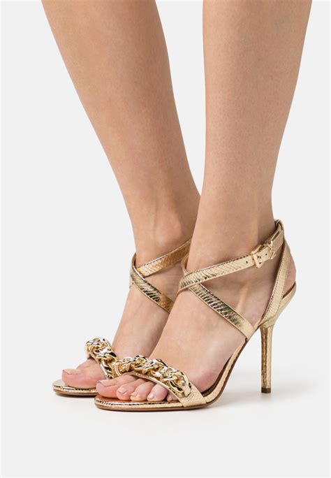 kitten heels bridal shoes michael kors|Michael Kors high heel sandals.